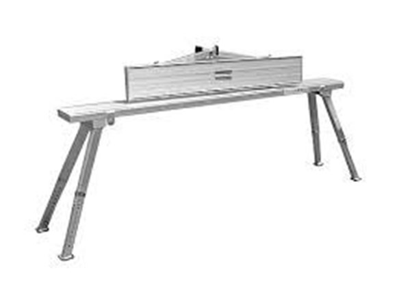 1.2m adjustable alum stool small